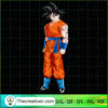 Goku Snappy SVG Cut File for Cricut & Silhouette 3 Goku copy