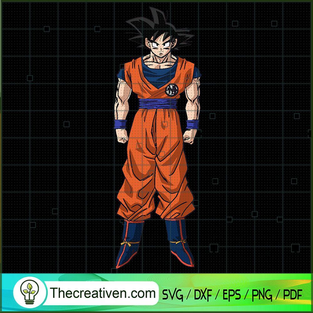 Goku Strong SVG Cut File for Cricut & Silhouette 1 Goku Strong SVG Cut File for Cricut & Silhouette