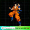 Goku Pose SVG Cut File for Cricut & Silhouette