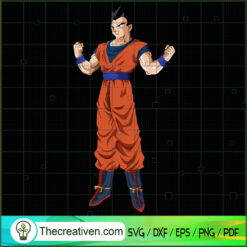 Gohan Strong SVG Cut File for Cricut & Silhouette
