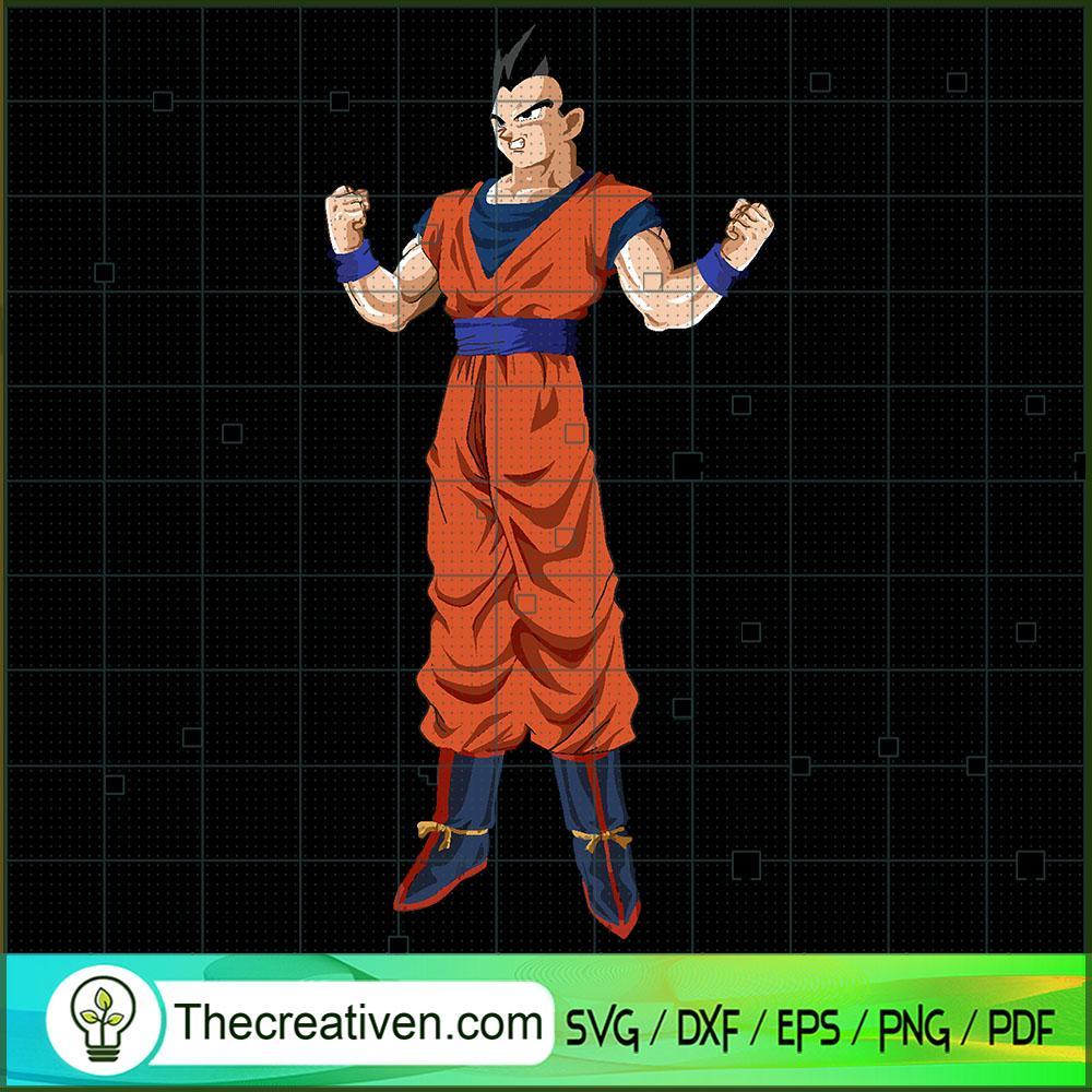 Gohan Strong SVG Cut File for Cricut & Silhouette 1 Gohan Strong SVG Cut File for Cricut & Silhouette