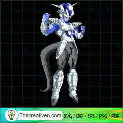 Frost Member Of Dragon Ball SVG Cut File for Cricut & Silhouette