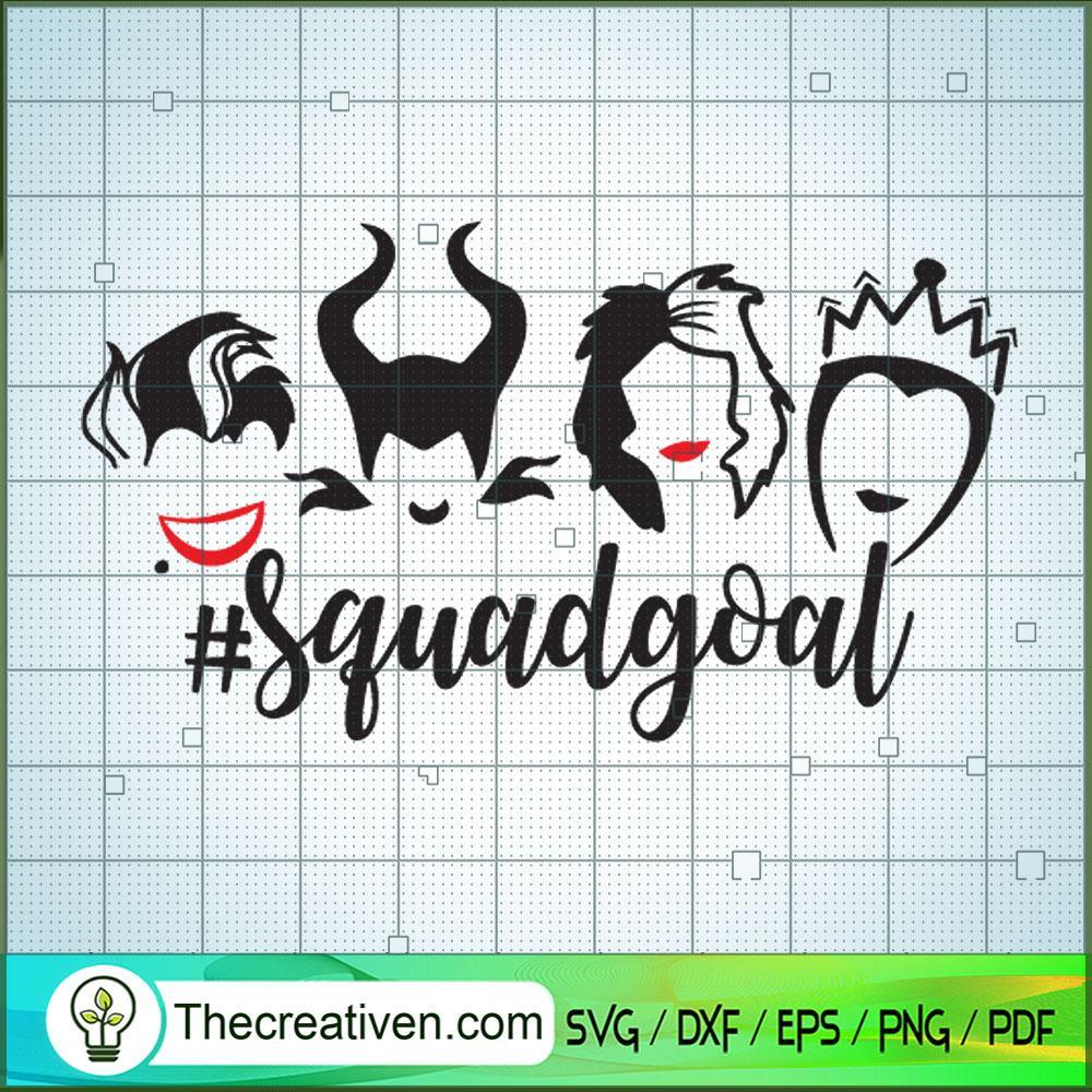 Squadgoal Bad Witches SVG, Disney Bad Witches SVG, Halloween SVG 1 Squadgoal Bad Witches SVG, Disney Bad Witches SVG, Halloween SVG