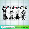 Four Bad Witches Friends Full SVG Cut File for Cricut & Silhouette 3 16 copy