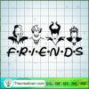 Bad Witches Friends SVG, Disney Bad Witches SVG, Halloween SVG 3 13 copy