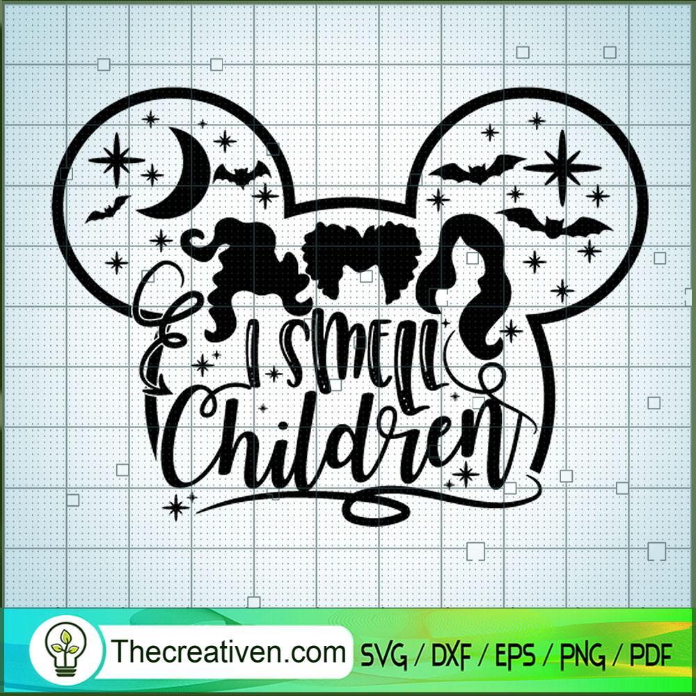I Smell Children SVG, Disney Bad Witches SVG, Halloween SVG 1 1 copy 3
