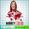 Money Heist World Live SVG, Money Heist SVG, Blockbuster Movie SVG 3 3 copy