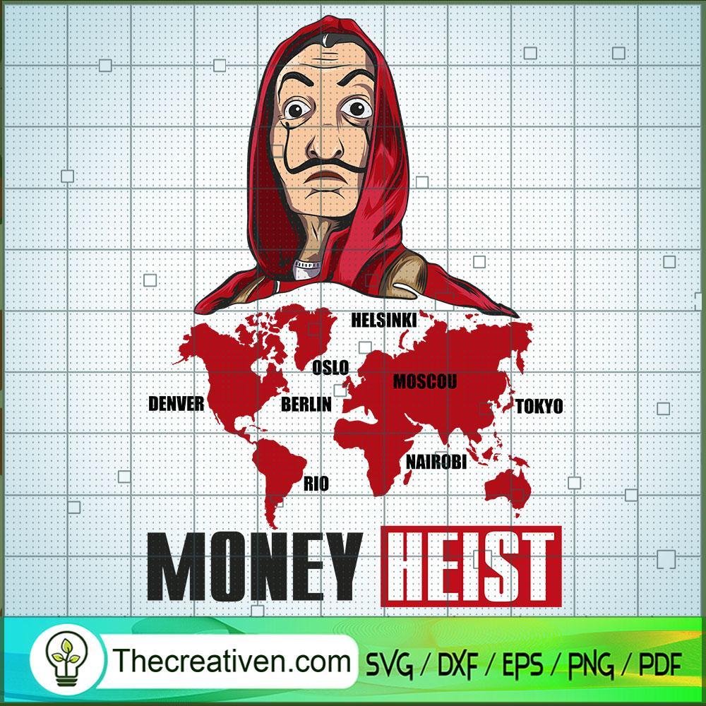 Money Heist World Live SVG, Money Heist SVG, Blockbuster Movie SVG 1 Money Heist World Live SVG, Money Heist SVG, Blockbuster Movie SVG