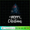 Christmas Tree Flag Aussie SVG Cut File for Cricut & Silhouette 3 cma