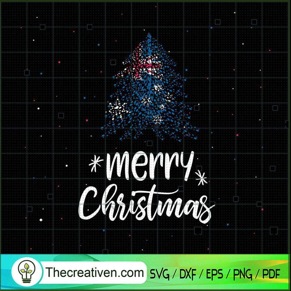 Christmas Tree Flag Aussie SVG Cut File for Cricut & Silhouette 1 Christmas Tree Flag Aussie SVG Cut File for Cricut & Silhouette