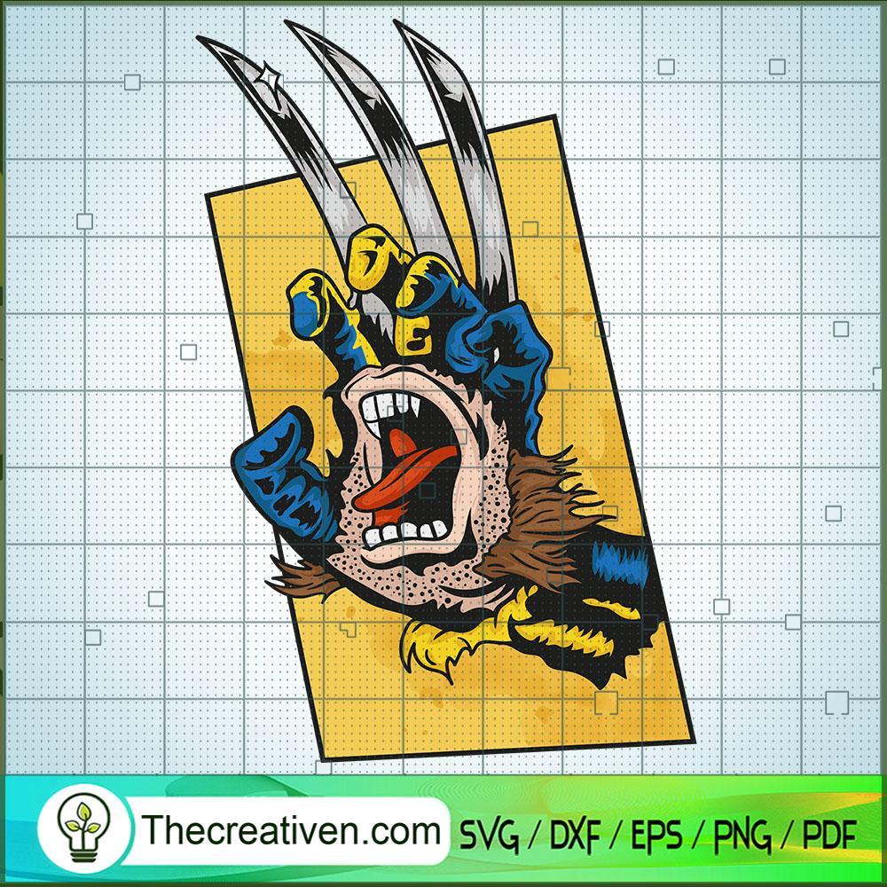 Manos Wolverine SVG, Manos SVG, Marvel SVG 1 Manos Wolverine SVG, Manos SVG, Marvel SVG