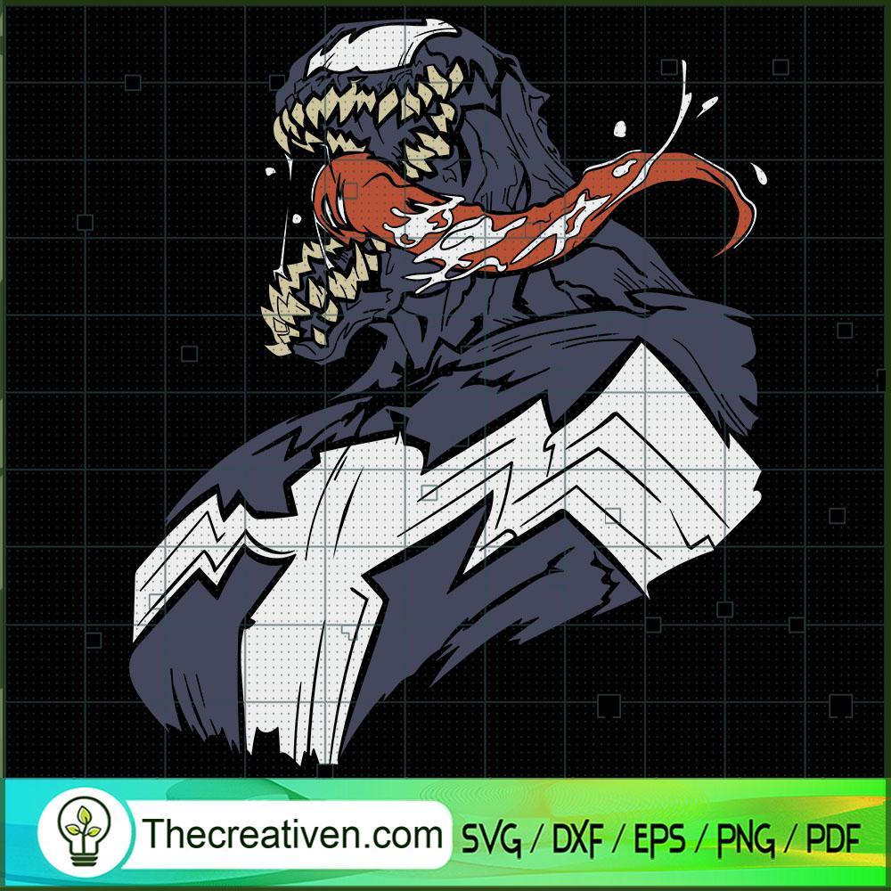 Venom Angry SVG, Venom SVG, Marvel SVG 1 Venom Angry SVG, Venom SVG, Marvel SVG