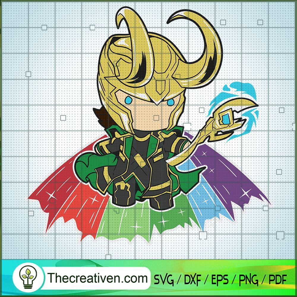 Loki Colorful SVG Cut File for Cricut & Silhouette 1 Loki Colorful SVG Cut File for Cricut & Silhouette