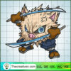 Inosuke X Entei SVG, Kimetsu SVG, Pokemon SVG 2 pokemon kimetsu 03 copy
