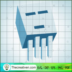 Elytra Zombie Minecraft SVG, Minecraft SVG, Gamer SVG