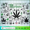 Cannabis 420 Bundle SVG Cut File for Cricut & Silhouette 2 MOCK