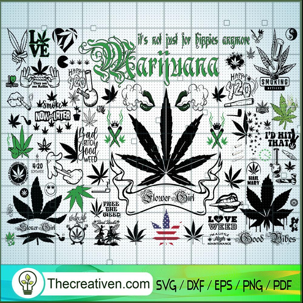 Cannabis 420 Bundle SVG, Weed SVG, Smoke SVG, 420 SVG 1 MOCK