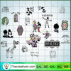Beetlejuice Bundle SVG Cut File for Cricut & Silhouette