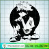 Hinata Shouyou SVG, Hakiyuu SVG, Volleyball Cartoon SVG 2 haikyuu number 17 copy