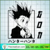 Hakiyuu Gon SVG, Hakiyuu SVG, Volleyball Cartoon SVG 3 haikyuu number 15 copy