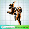 Hinata And Kageyama SVG, Hakiyuu SVG, Volleyball Cartoon SVG 3 haikyuu number 9 copy