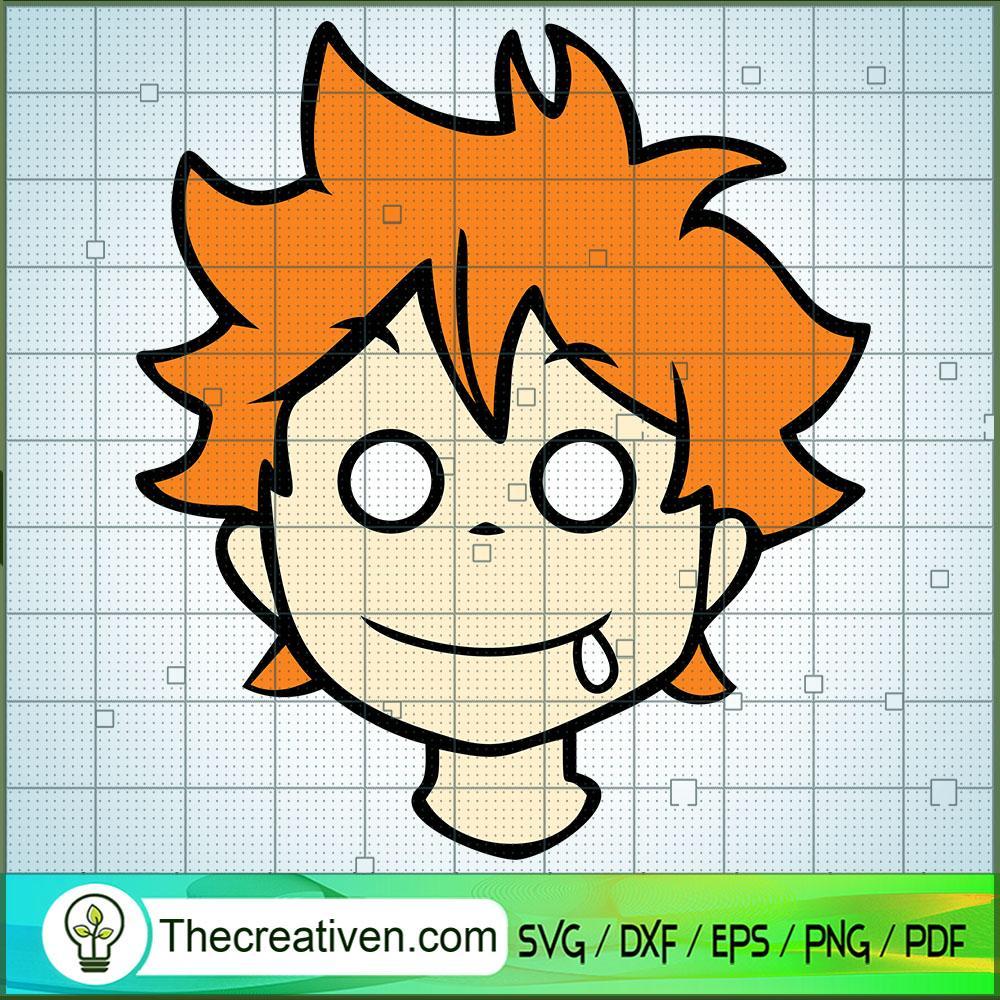 Cute Face SVG, Hakiyuu SVG, Volleyball Cartoon SVG 1 haikyuu number 6 copy