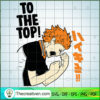 To The Top SVG, Hakiyuu SVG, Volleyball Cartoon SVG 2 haikyuu number 7 copy