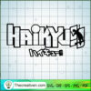Hakiyuu Logo SVG, Hakiyuu SVG, Volleyball Cartoon SVG 3 haikyuu number 5 copy
