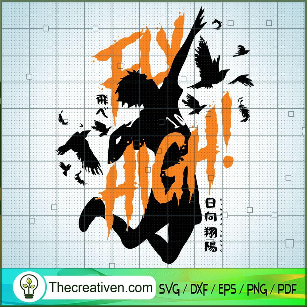 Hakiyuu Fly High! SVG, Hakiyuu SVG, Volleyball Cartoon SVG 1 haikyuu number 3 copy
