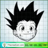 Hinata Shoyo Face SVG, Hakiyuu SVG, Volleyball Cartoon SVG 2 haikyuu number 2 copy