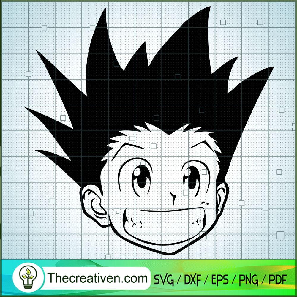 Hinata Shoyo Face SVG, Hakiyuu SVG, Volleyball Cartoon SVG 1 haikyuu number 2 copy