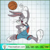 Bugs Bunny Basketball SVG, Space Jam SVG, Space Jam: A New Legacy SVG 2 number 10 copy