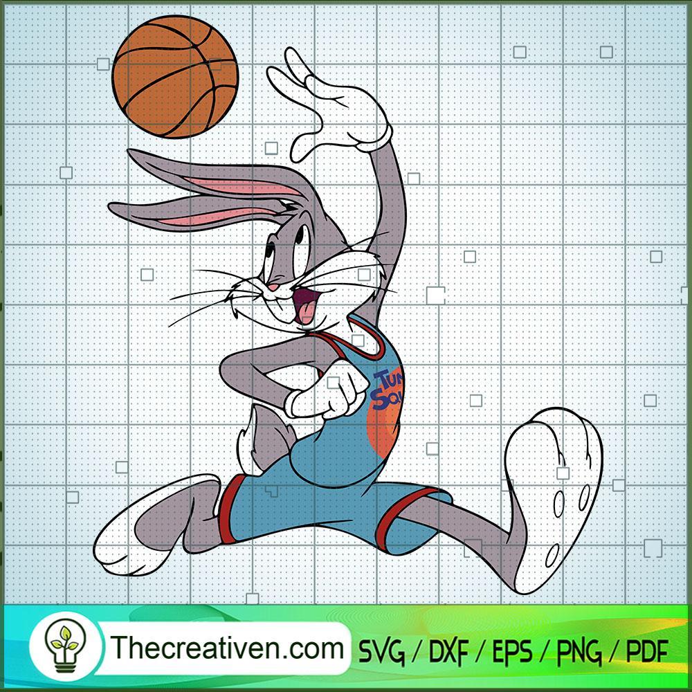Bugs Bunny Basketball SVG, Space Jam SVG, Space Jam: A New Legacy SVG 1 Bugs Bunny Basketball SVG, Space Jam SVG, Space Jam: A New Legacy SVG