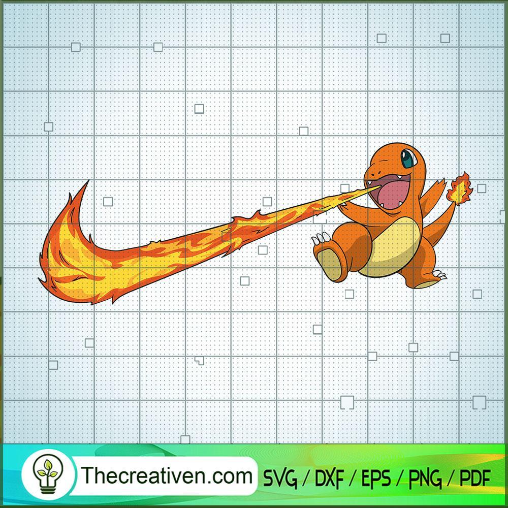 Nike Charmander SVG, Pokémon SVG, Pokemon Ball SVG 1 Nike Charmander SVG, Pokémon SVG, Pokemon Ball SVG