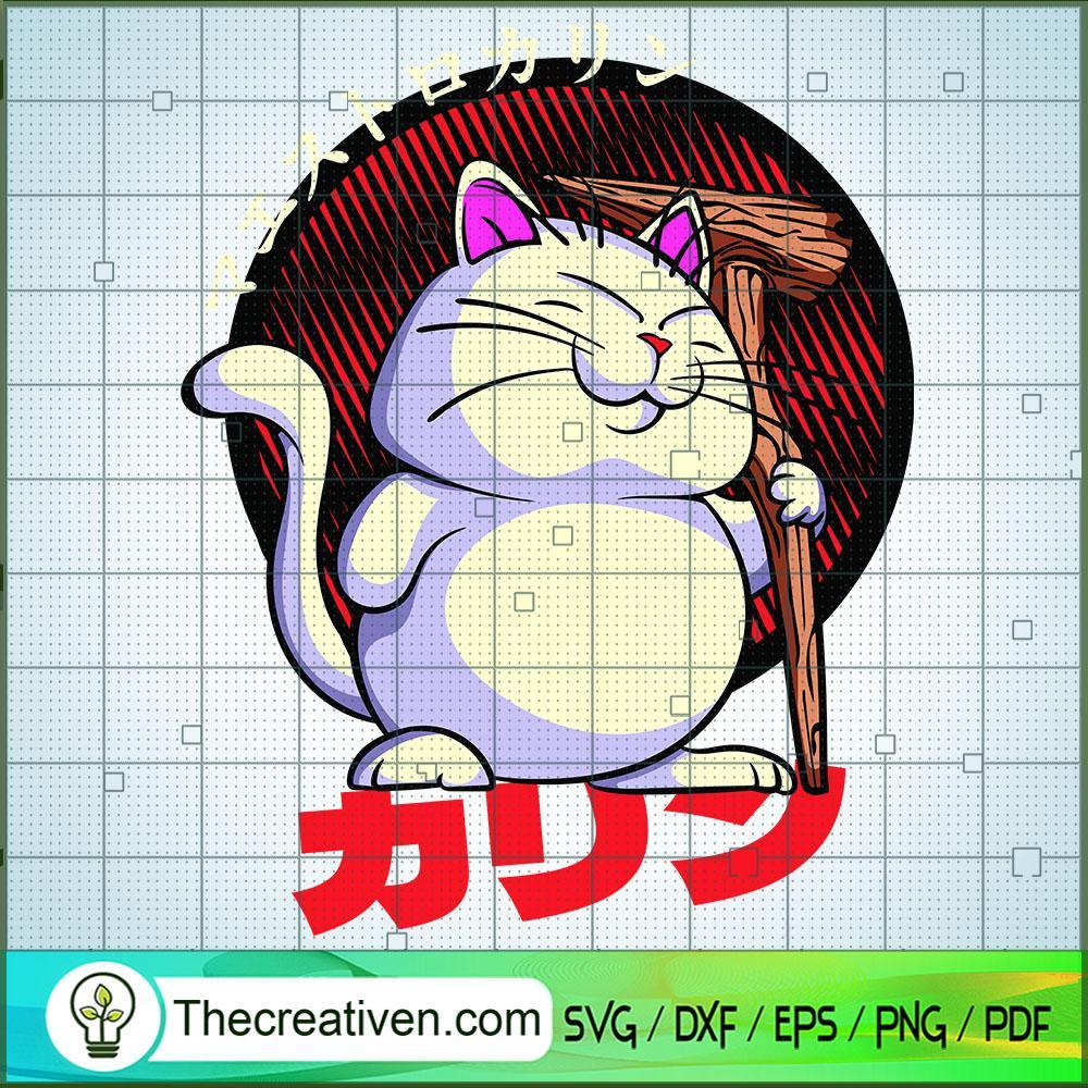 Korin SVG, Karin Cat SVG, Dragon Ball Z SVG 1 Korin SVG, Karin Cat SVG, Dragon Ball Z SVG