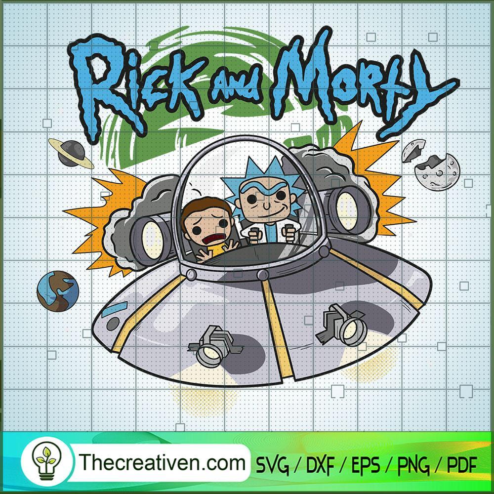 Funko Rick And Morty SVG, Rick And Morty SVG, Cartoon Movie SVG 1 funko rick and morty 1 copy