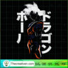 Son Goku Dragon Ball Z SVG Cut File for Cricut & Silho Design 37058 3 124 copy