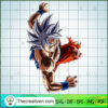 Dragon Ball Son Goku Ultra Instinct SVG, Dragon Ball SVG, Goku SVG 3 122 copy