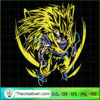 Super Saiyan 3 Son Goku SVG, Dragon Ball SVG, Goku SVG 3 118 copy