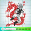 Goku with Shenron SVG, Dragon Ball SVG, Goku SVG 3 119 copy