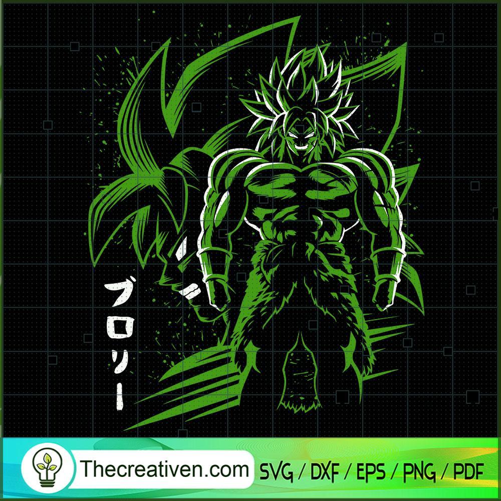 Broly Dragon Ball SVG, Dragon Ball SVG, Goku SVG 1 Broly Dragon Ball SVG, Dragon Ball SVG, Goku SVG