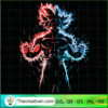Son Goku Super Saiyan God and Blue SVG, Dragon Ball SVG, Goku SVG 3 129 copy