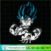 Songota Super Saiyan Blue Dragon Ball SVG, Dragon Ball SVG, Goku SVG 2 136 copy