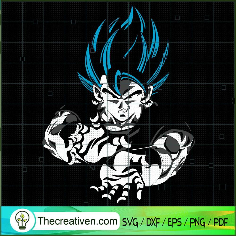 Songota Super Saiyan Blue Dragon Ball SVG, Dragon Ball SVG, Goku SVG 1 Songota Super Saiyan Blue Dragon Ball SVG, Dragon Ball SVG, Goku SVG
