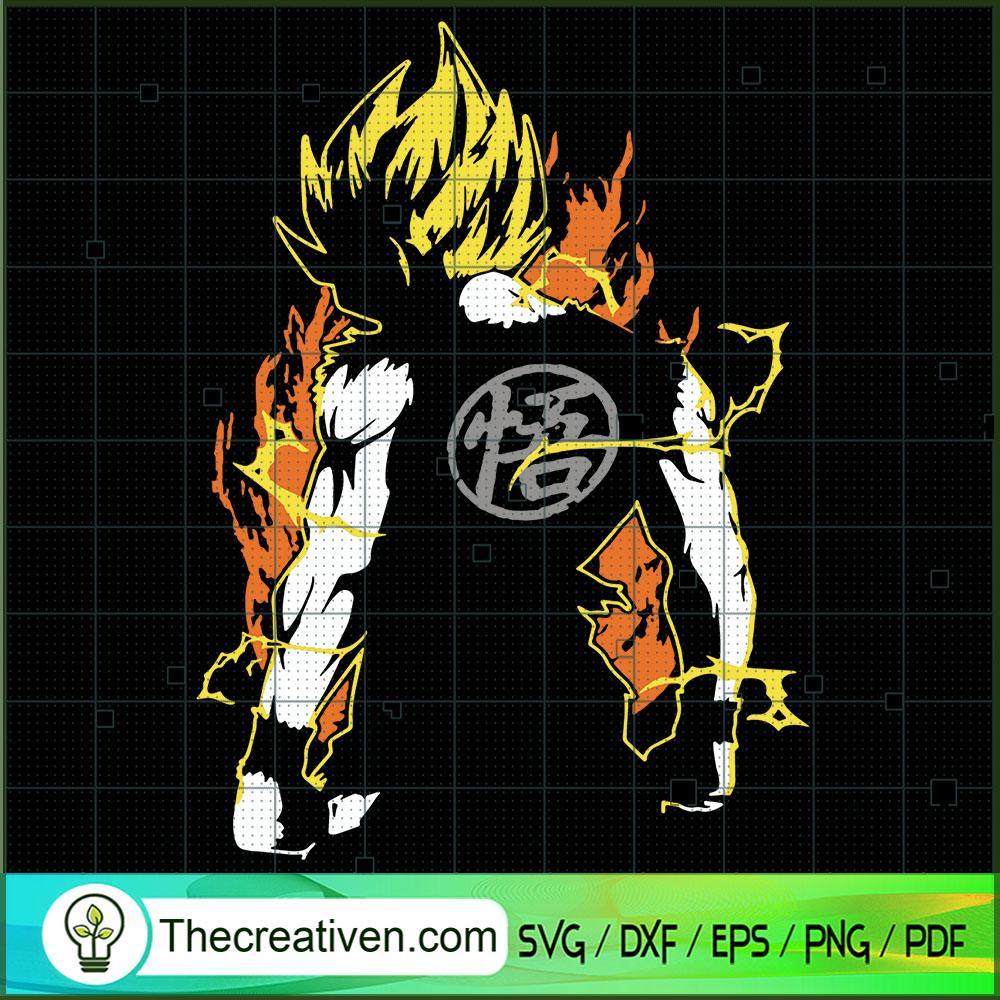 Super Saiyan 2 Goku Dragon Ball SVG, Dragon Ball SVG, Goku SVG 1 Super Saiyan 2 Goku Dragon Ball SVG, Dragon Ball SVG, Goku SVG