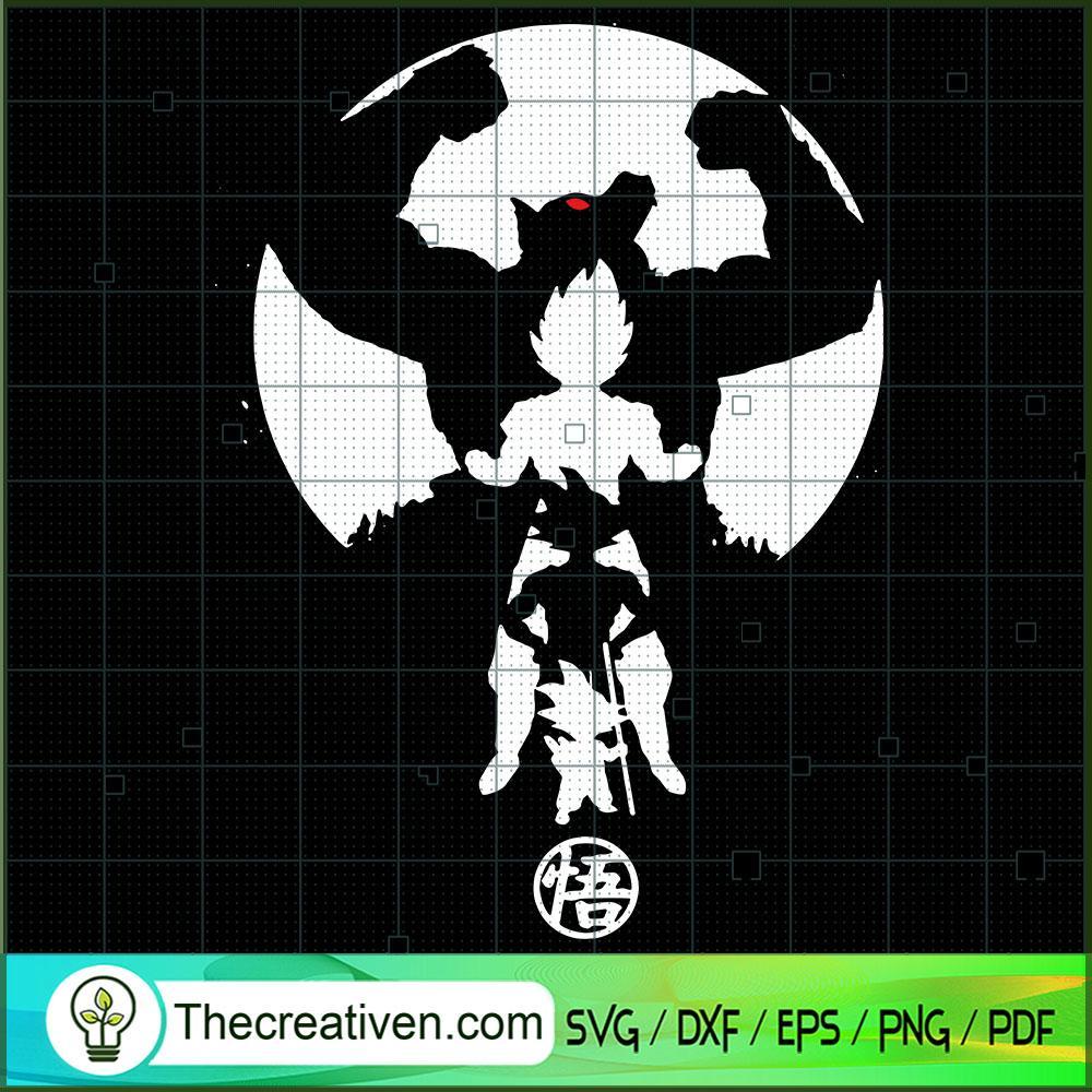 Great Ape to Son Goku SVG, Dragon Ball SVG, Goku SVG 1 Great Ape to Son Goku SVG, Dragon Ball SVG, Goku SVG