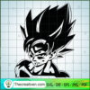 Son Goku Fighting Dragon Ball SVG, Dragon Ball SVG, Goku SVG 3 99 copy