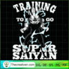 Training To Go Super Saiyan Vegeta SVG, Dragon Ball SVG, Goku SVG 2 95 copy