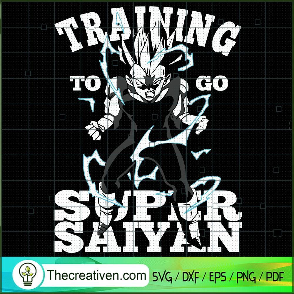Training To Go Super Saiyan Vegeta SVG, Dragon Ball SVG, Goku SVG 1 Training To Go Super Saiyan Vegeta SVG, Dragon Ball SVG, Goku SVG