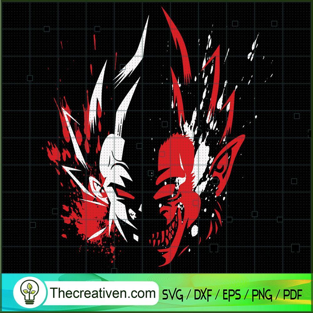 Vegeta vs Great Ape SVG, Dragon Ball SVG, Goku SVG 1 Vegeta vs Great Ape SVG, Dragon Ball SVG, Goku SVG